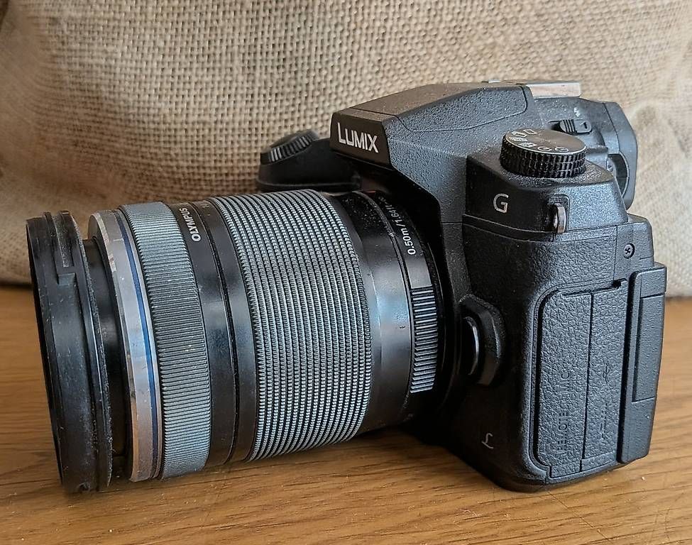 Panasonic Fotocamera: Lumix G81plus Olympus 14-150mm Mk2 – Usato da Confignon venduto da nar_9q26 4