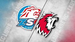 3 Sitzplatz-Tickets für ZSC Lions - HC Lausanne