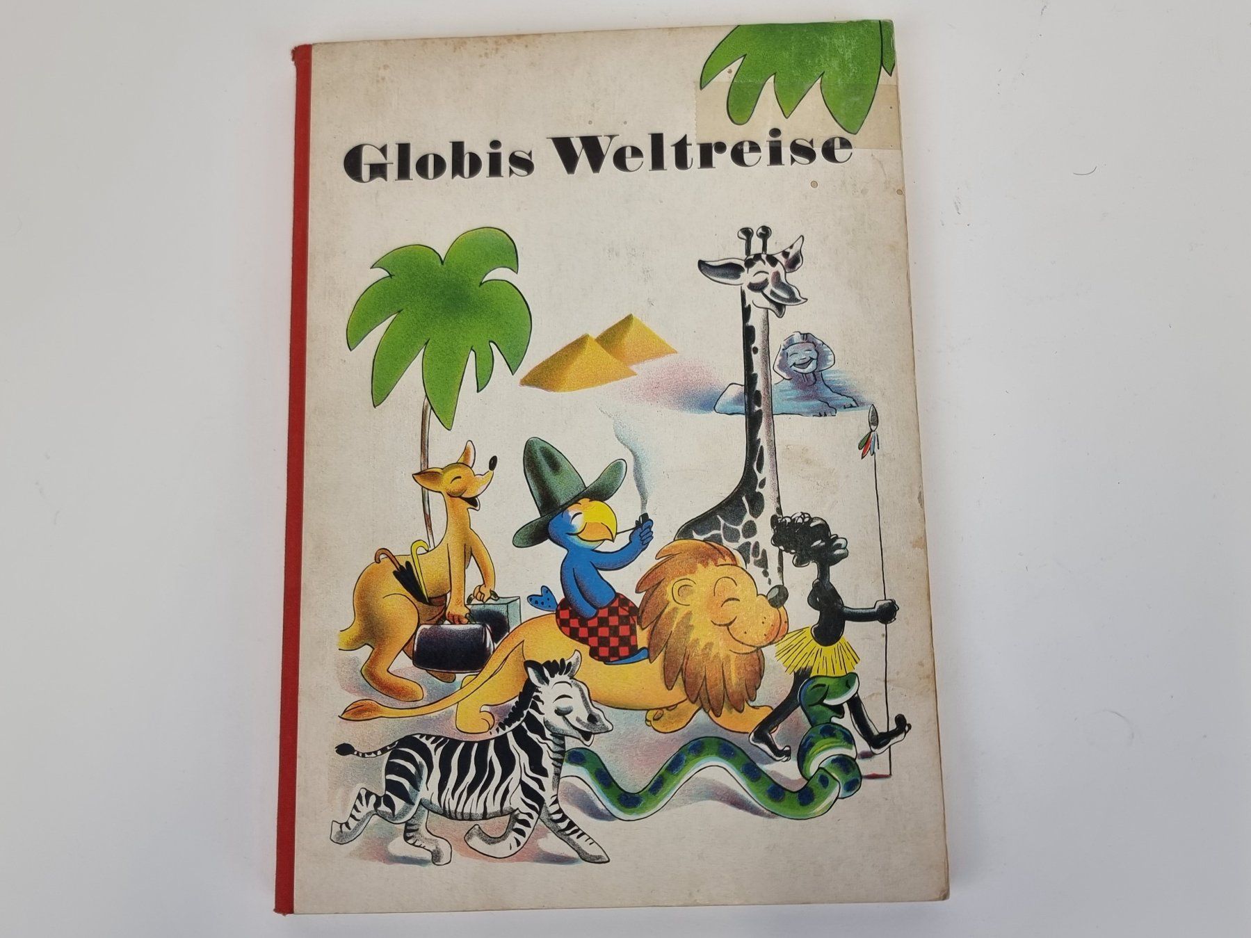 Libri: "Globis Weltreise" Buch mit Widmung von R.Lips – Usato da Urtenen-Schönbühl venduto da Restwert_Schoenbuehl 2