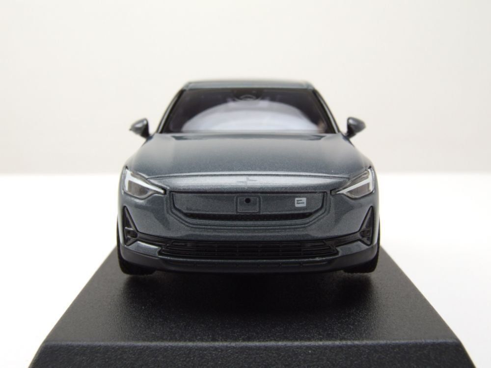 Volvo Modellini d'auto: Polestar 2 Phase II seit 2024 Thunder Gray met. / schwarz – Nuovo e nell'imballaggio originale da Gerlafingen venduto da espero88 4