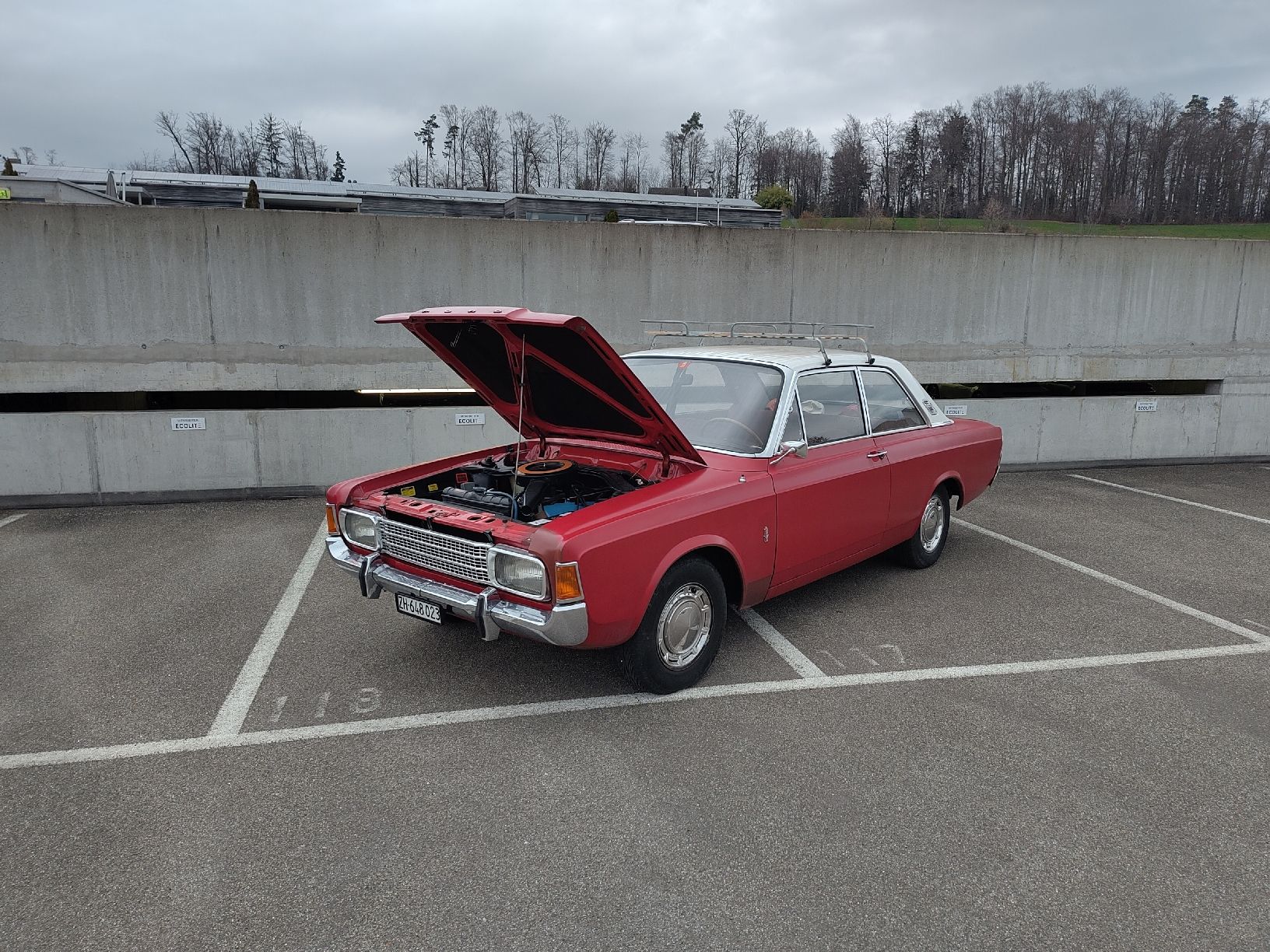 Ford Automobili: Ford Taunus 17M – Usato da Wolfhausen venduto da mrjonasmarty 3