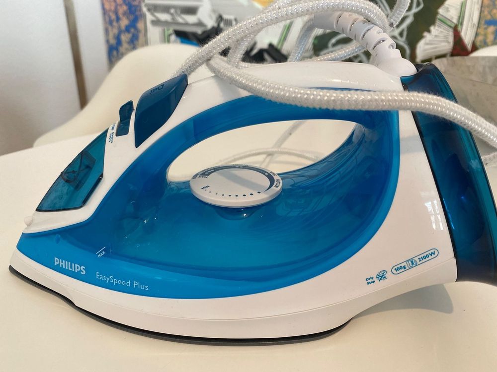 Philips EasySpeedPlus Dampfbügeleisen (Gebraucht) in Basel für CHF 10 ...