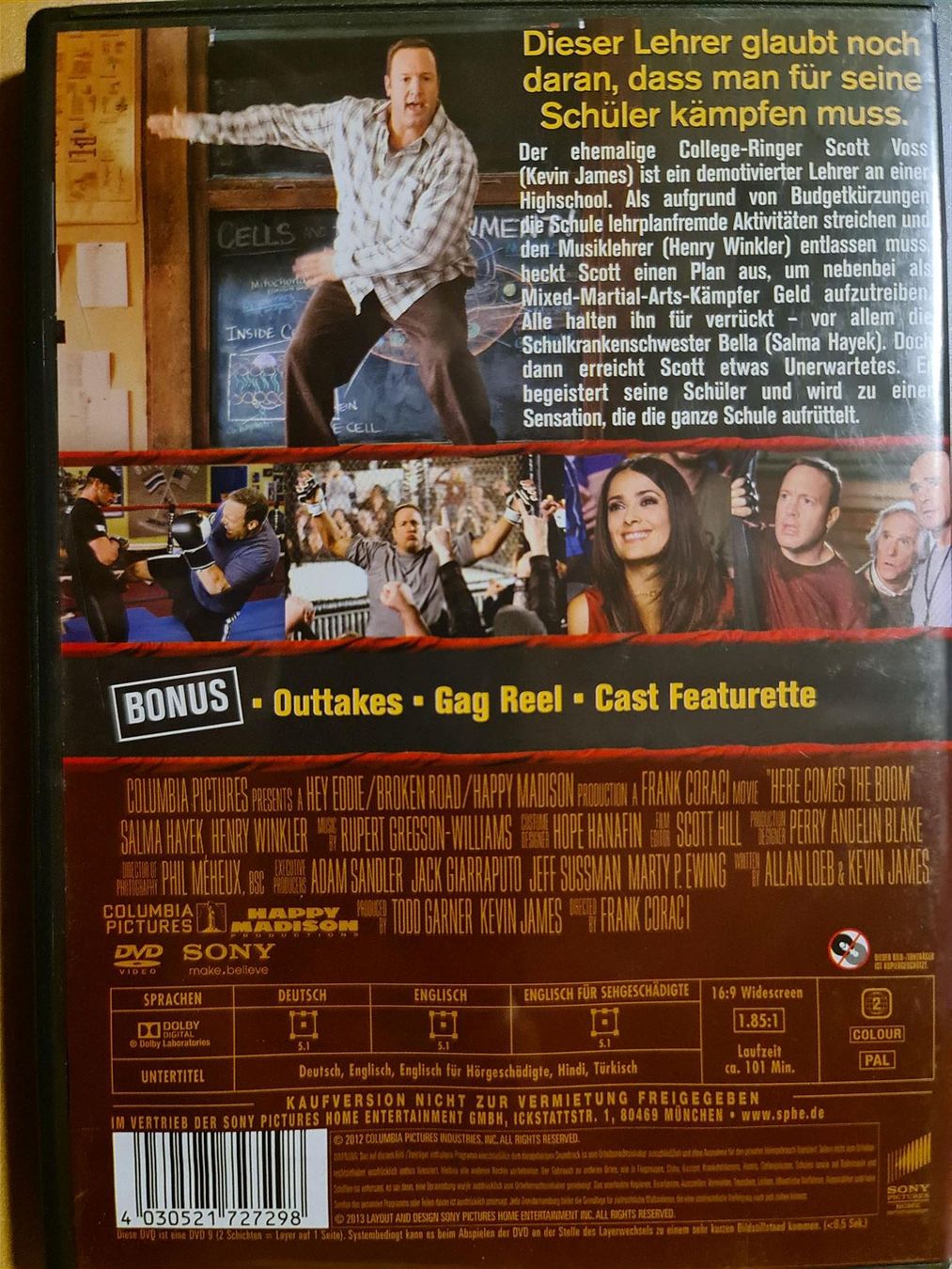 Tutti i DVDs: Das Schwergewicht – Usato da Dintikon venduto da Vexi 1