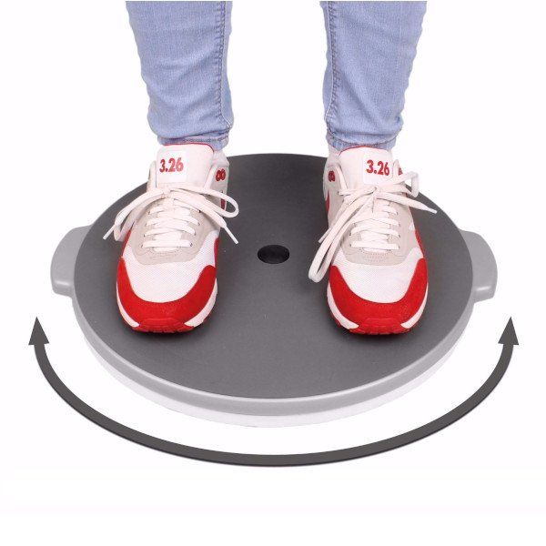 Attrezzature mediche: Drehteller EasyTRANSFER mit Griff – Nuovo e nell'imballaggio originale da Egg b. Zürich venduto da Santhema_AG