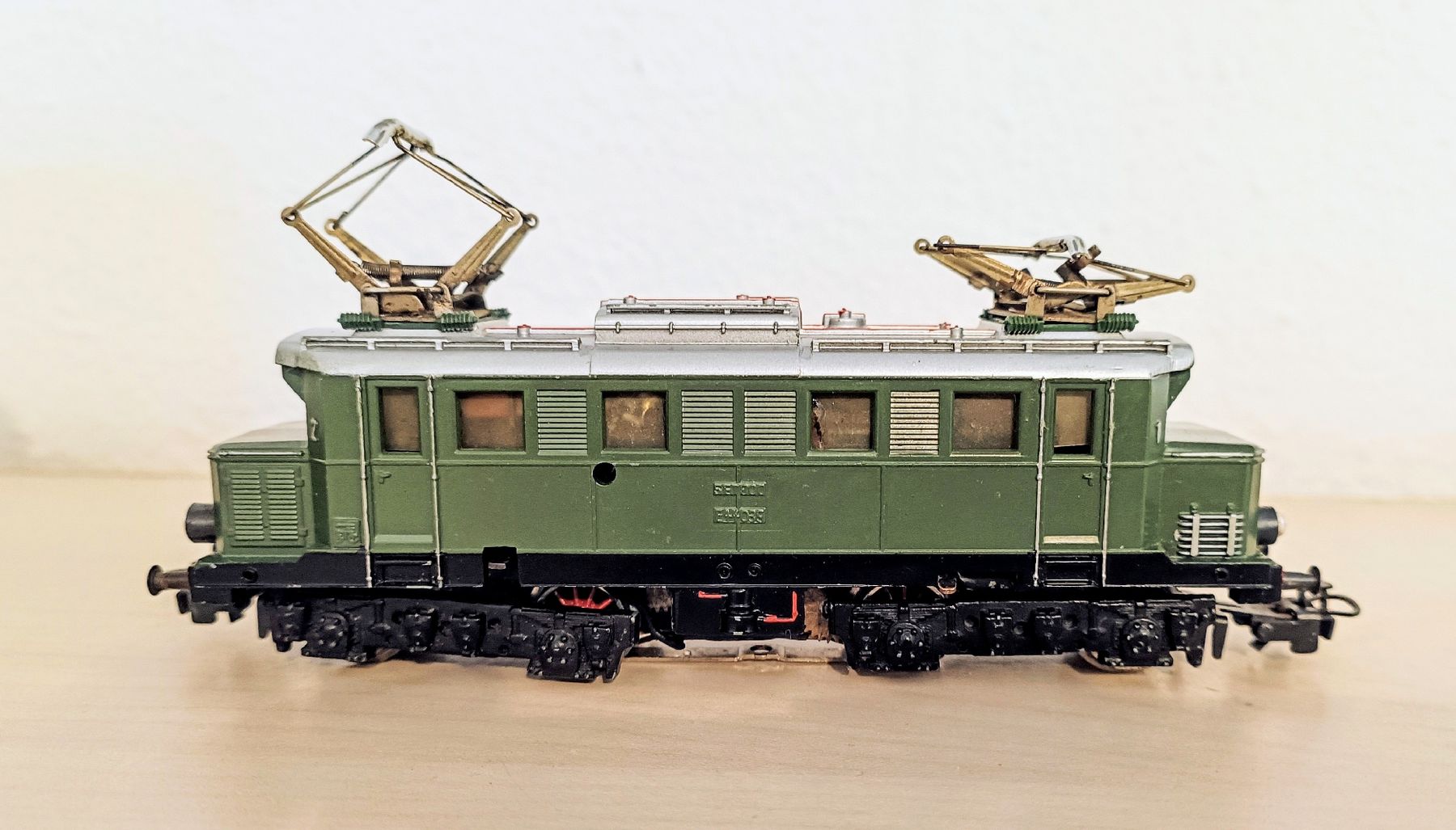 Märklin Modellini di ferrovie: Märklin SET 800 Lok – Usato da Dietlikon venduto da Raffy12