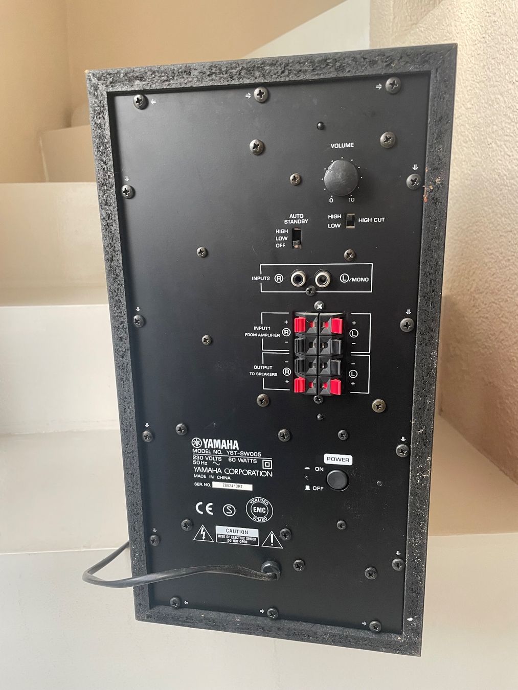 Yamaha Casse acustiche: Yamaha Subwoofer System YST SW005 – Usato da Minusio venduto da Pink222 5