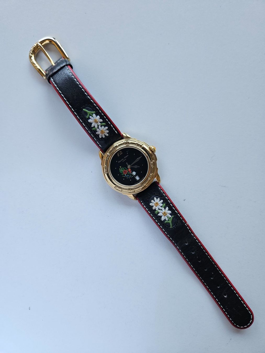 Michel Jordi Orologi: 262 Michel Jordi Date Quartz – Usato da Berikon venduto da mmm21 3
