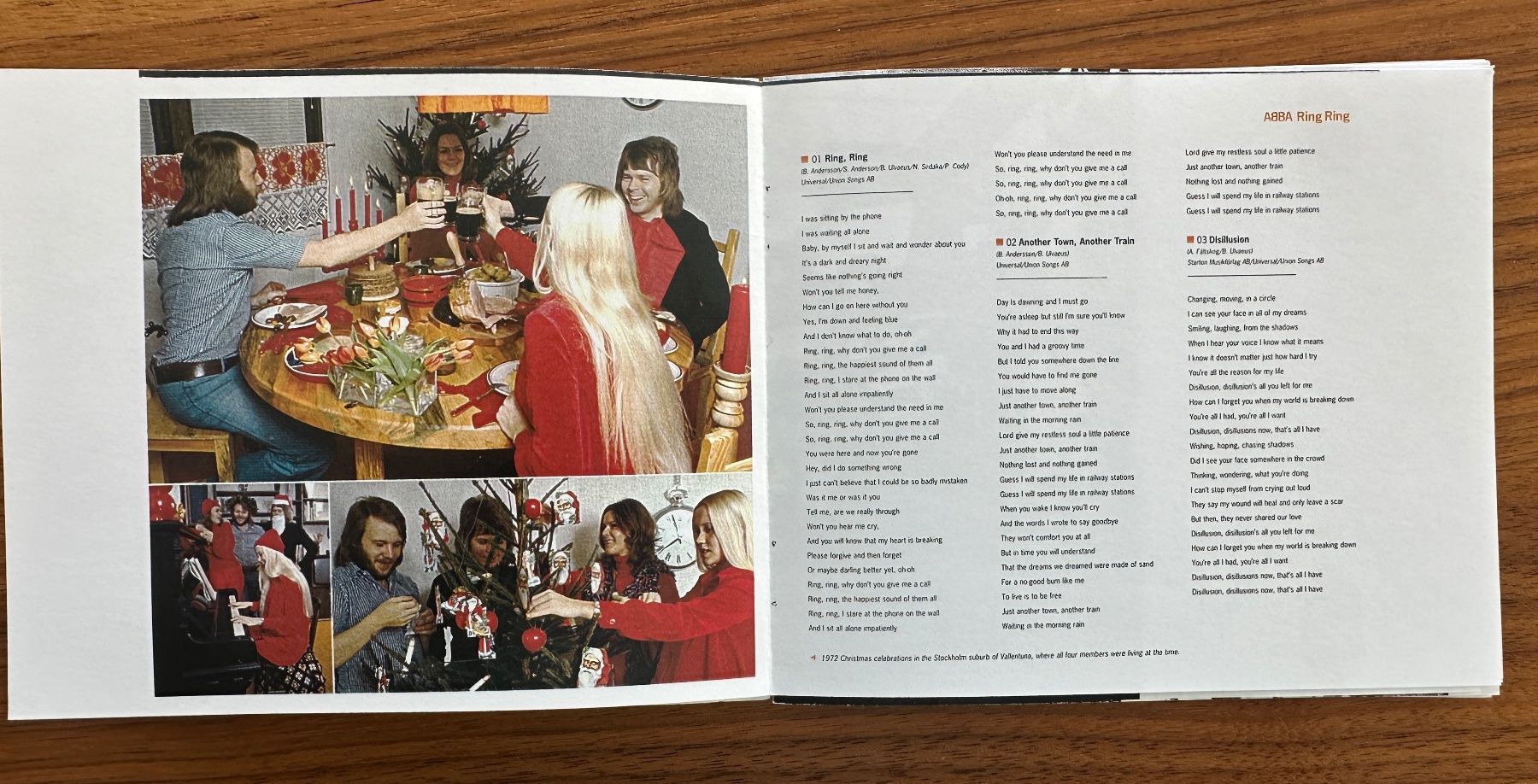 CDs: ABBA Ring Ring – Gebraucht aus Gebertingen von poolsue 4