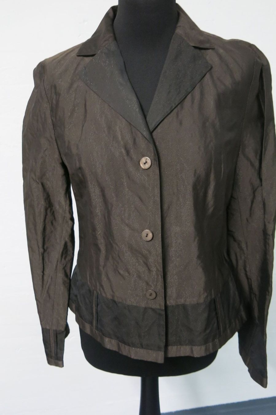 Jacken: Neuwertiger DESIGN Blazer EVELIN BRANDT – Neu (gemäss Beschreibung) aus Buchs ZH von Edelschmuck