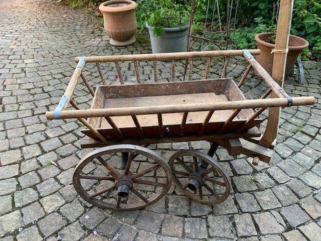 Alle Dekorationen: Traditioneller Leiterwagen – Gebraucht aus Zofingen von jhp_x7qc 5