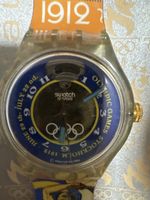 Montre Swatch automatique Olympic Games Stockholm 1912 homme