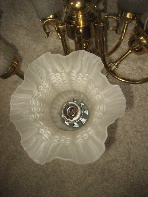 Lustres & lampes de plafonds: Kronleuchter mit 5 Leuchten – D'occasion à Winterthur par pf02 6