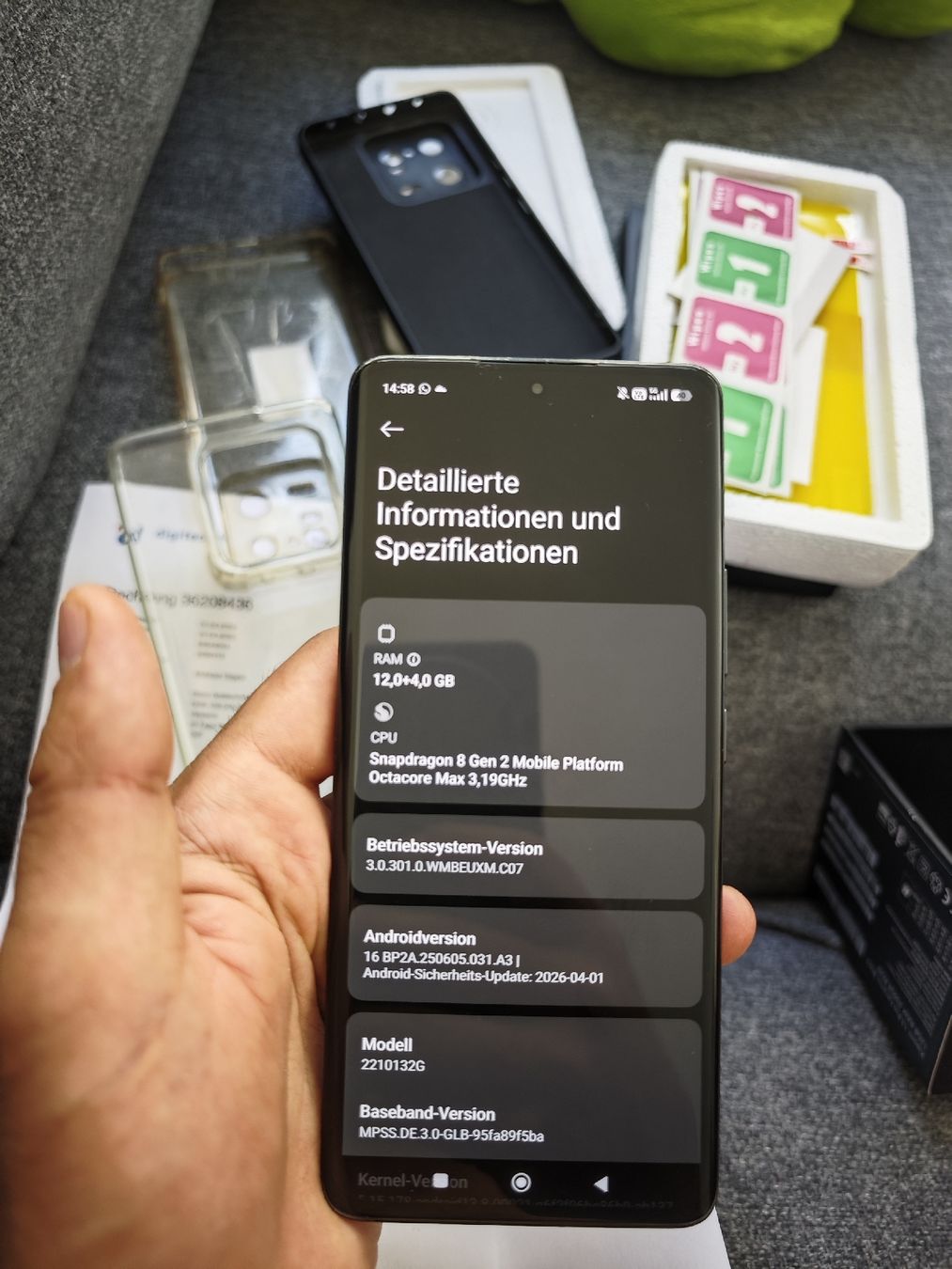 Xiaomi Telefoni cellulari / Smartphones: Xiaomi 13 Pro Smartphone Schwarz – Usato da St. Gallen venduto da mha_z6vg 8