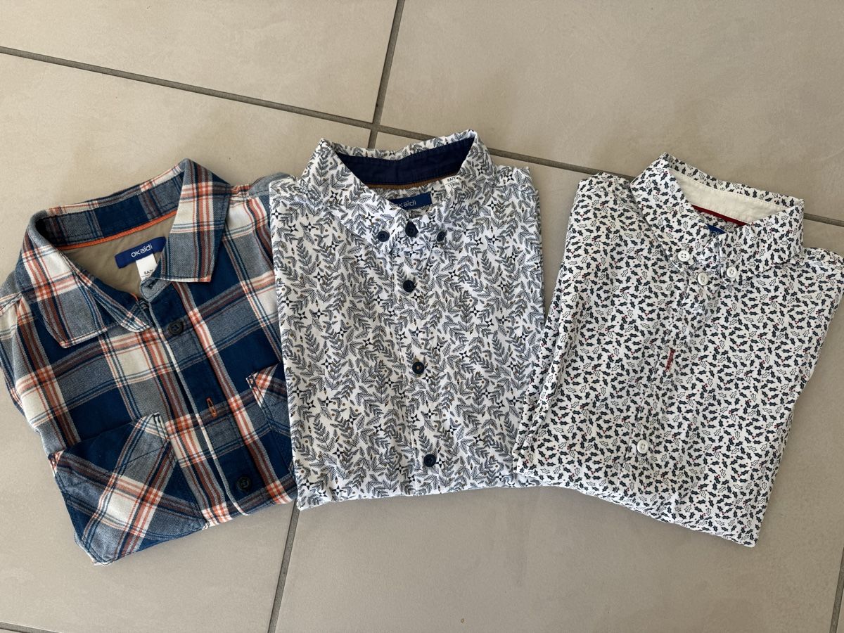 Lotti & Set di vestiti: Habits garçon taille 8 ans – Usato da Chêne-Bougeries venduto da lorenza38 1