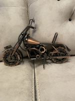 Moto Scultura Vintage Metallo