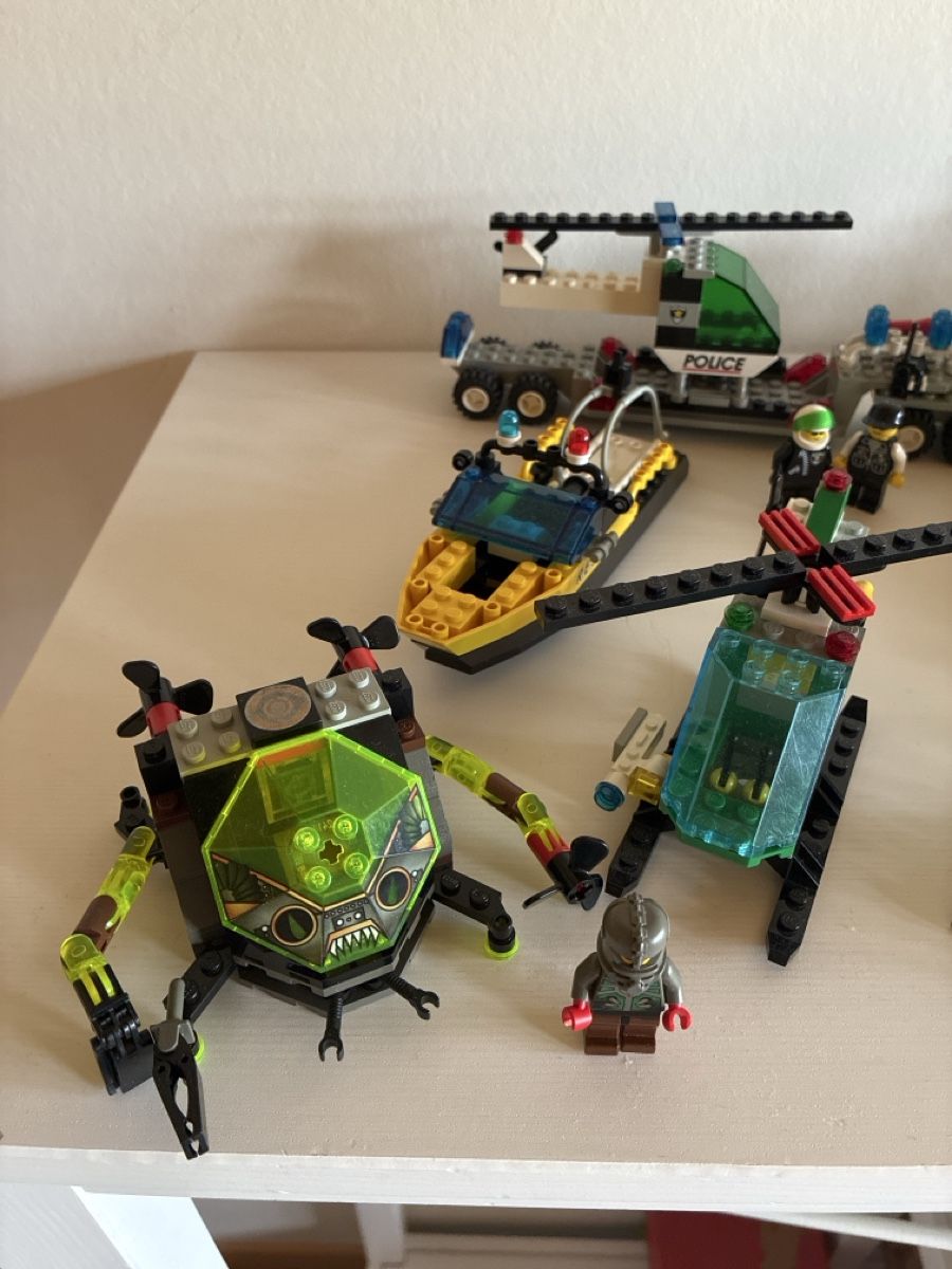 Lego Kit di costruzioni: Lego Lot aus den 90er – Usato da Speicher venduto da spla03 1