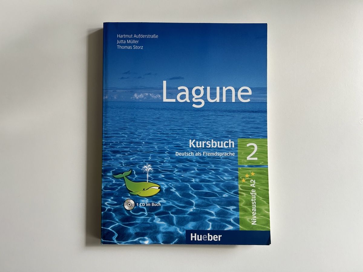 Bücher: Lagune 2 Kursbuch – Gebraucht aus Zürich von ine_ttt5