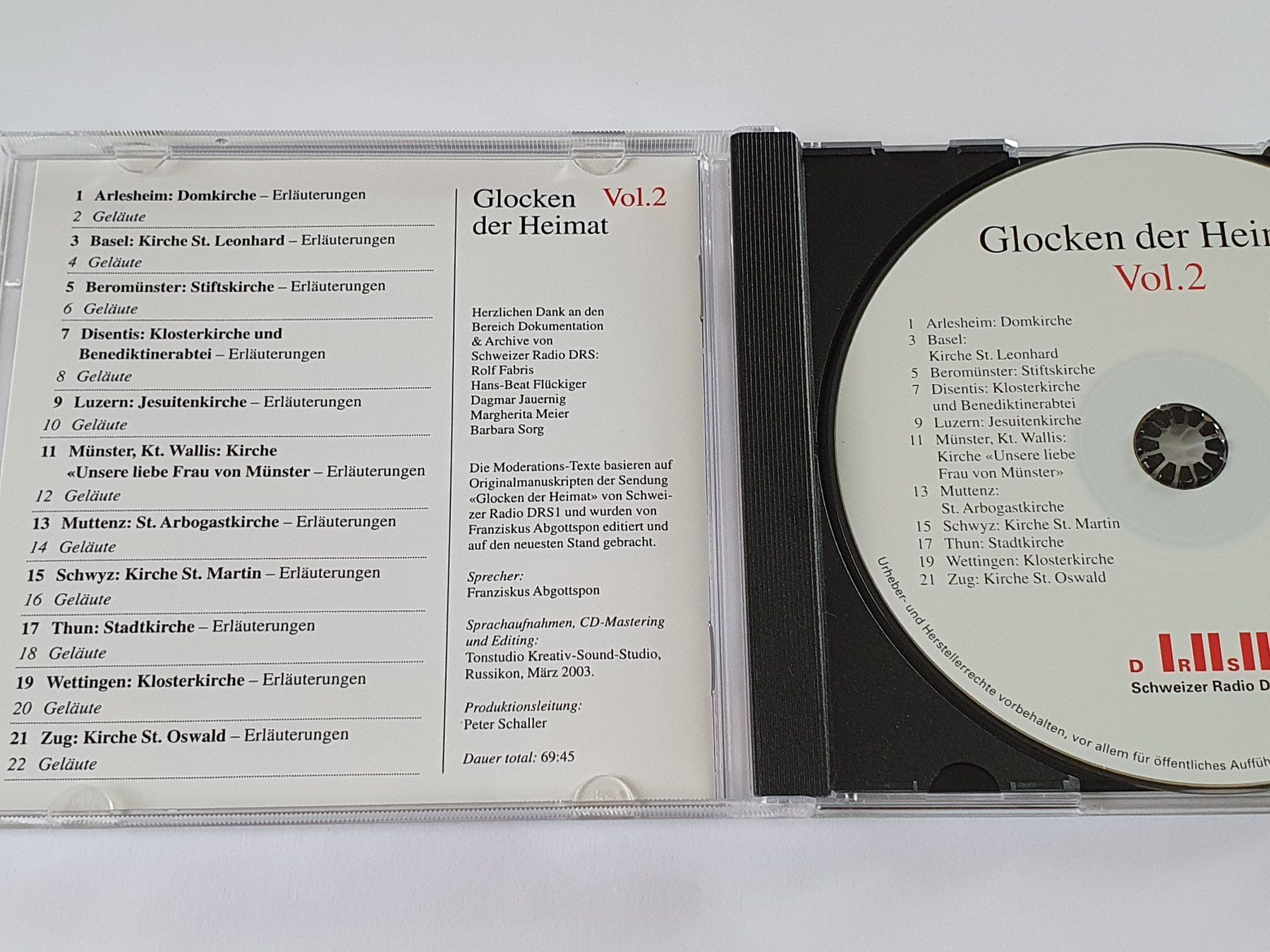 CD: Glocken der Heimat Vol. 1-4 | CD-Set – Usato da Dietlikon venduto da Skylab007 7