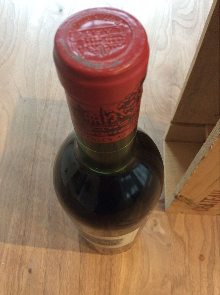 Lafite Rothschild Vino: Chateau laffite Rotschild 1968 – Nuovo e nell'imballaggio originale da Schmitten FR venduto da Moscasto 1