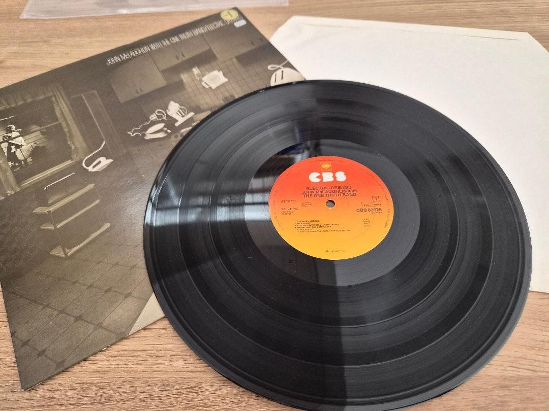 Dischi in vinile: Schallplatte / John McLaughlin "Electric Dreams" 1979 UK – Usato da Dielsdorf venduto da Haesi0 2