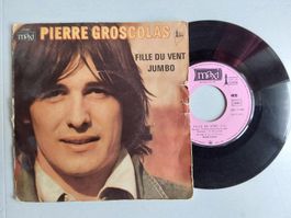 Vinyl Single - Pierre Groscolas - France 1972