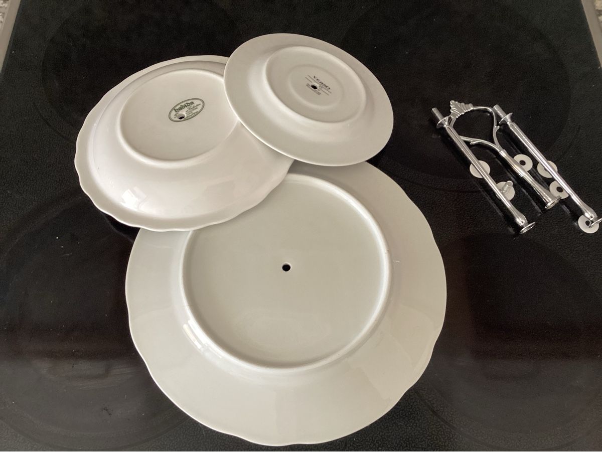 Teller: Etagere 3 stöckig – Neu (gemäss Beschreibung) aus Minusio von scotch111 3