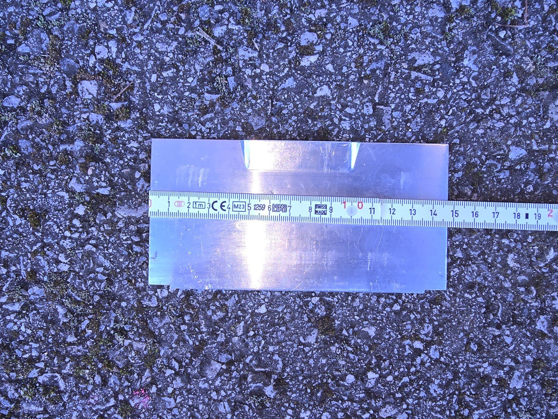 Lista Behälter & Ähnliches: Lista Einteilungen Alu 75 x 145 mm 1 Stück – Neu (gemäss Beschreibung) aus Savièse von Laguinee