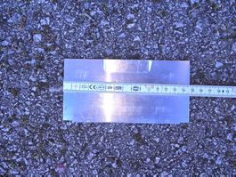 Lista Einteilungen Alu 75 x 145 mm 1 Stück