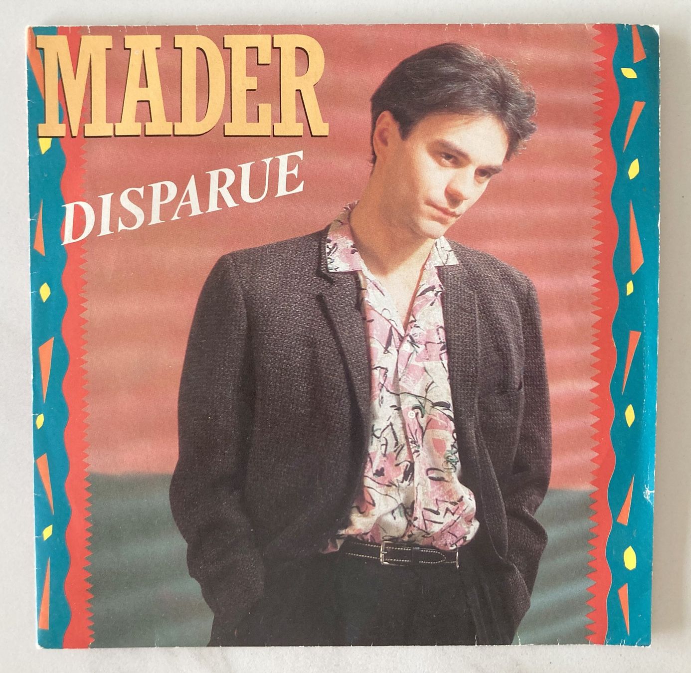 Vinyles: JEAN-PIERRE MADER - DISPARUE – D'occasion à Bottens par hotter-than-hell