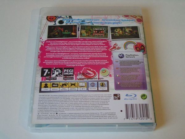 Giochi: Little BIG Planet – Nuovo (secondo la descrizione) da Pfungen venduto da Himbogame 1