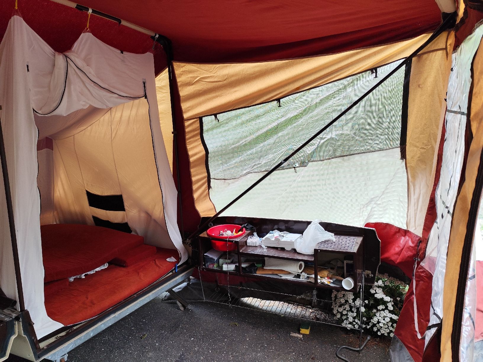 Camp-let GT Zeltklappanhnger (Gebraucht) in Grnichen fr CHF 235  nur  Abholung auf Ricardo kaufen