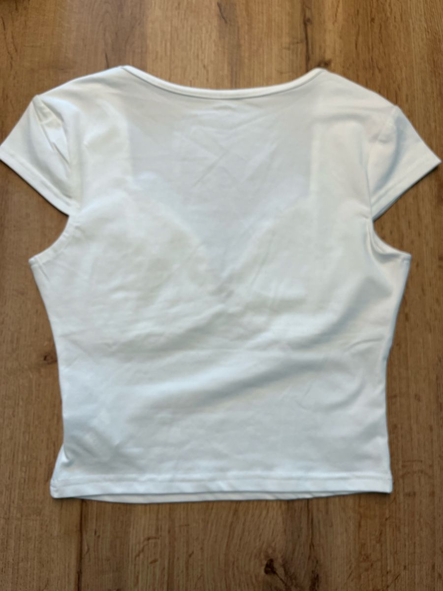 Tops: Weisses Top Gr. S – Neu (gemäss Beschreibung) aus Cunter von tiramisuuu_ 1
