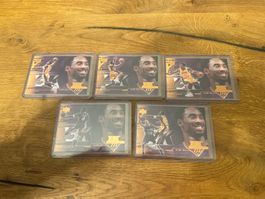 Cartes basket Kobe Bryant Upper Deck lot 5