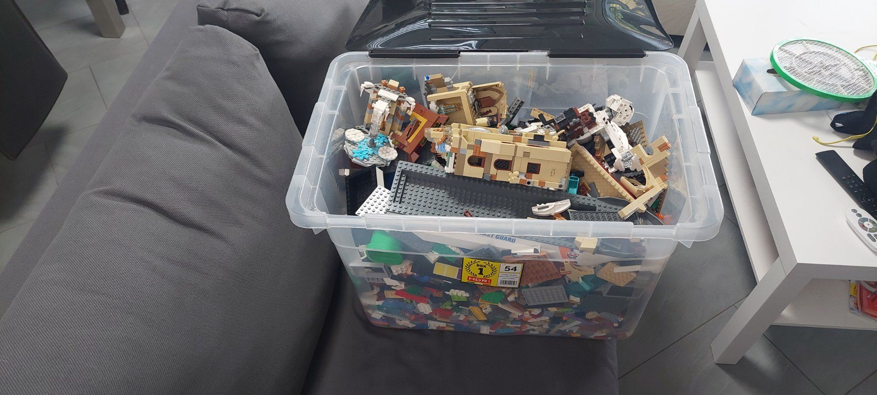 Lego Kit di costruzioni: lego en vrac env 12-13kg – Usato da Vétroz venduto da Titangel 1