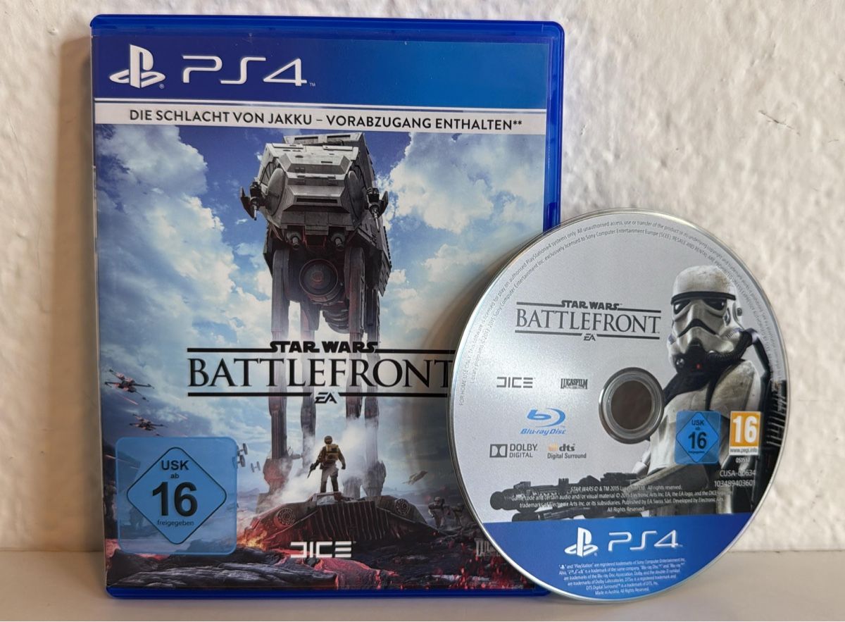 Sony Giochi: Star Wars Battlefront PS4/PS5 Game – Usato da Ehrendingen venduto da bubulence