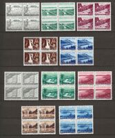 Pro Patria Ausgaben 1954/55 im VB ** KP 140.--