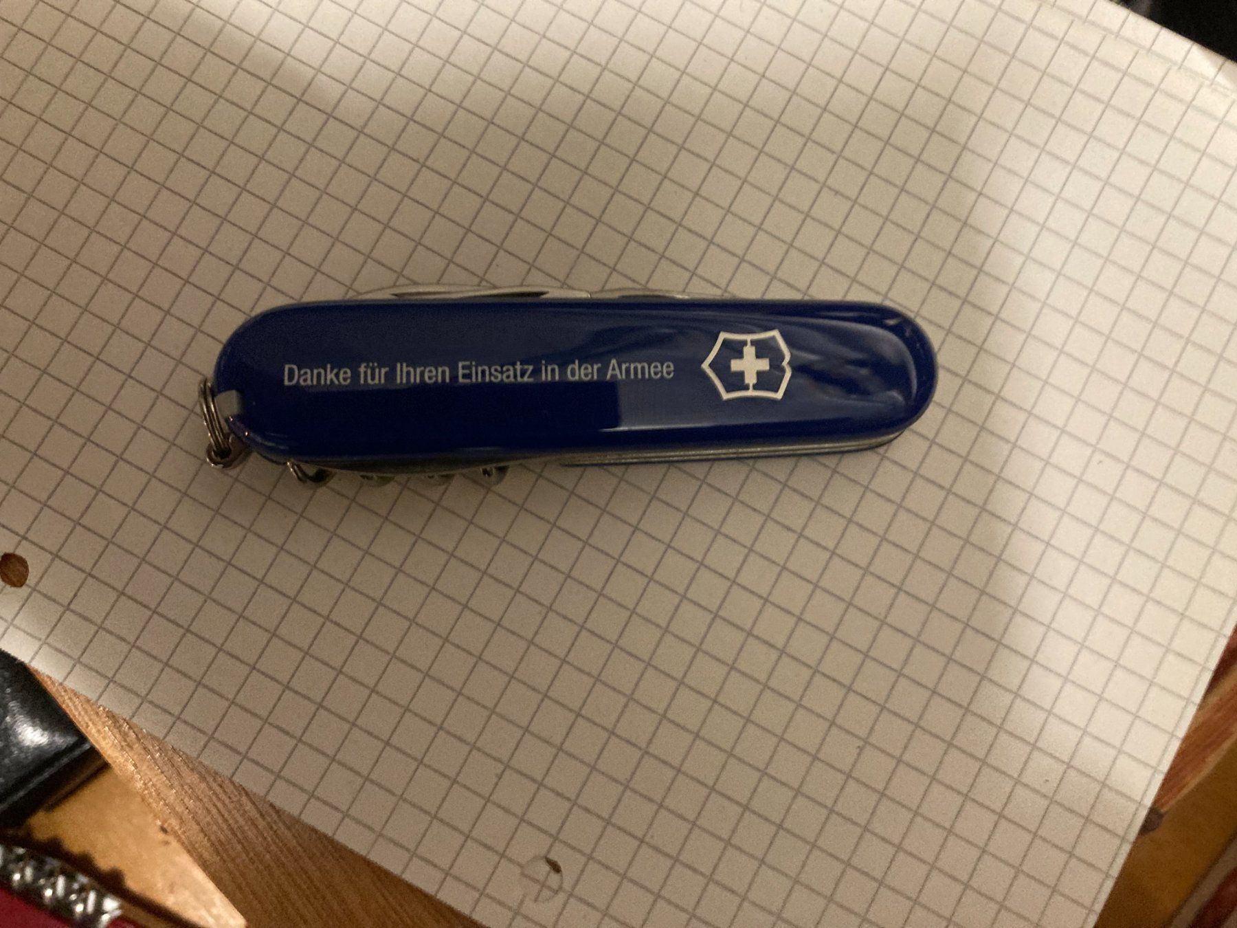 Victorinox Coltelli tascabile: Taschenmesser/ Sackmesser – Nuovo (secondo la descrizione) da Filzbach venduto da Sugi7 2