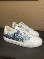 Versace Sneaker Grösse 43 weiss blau Coral Theater Greca