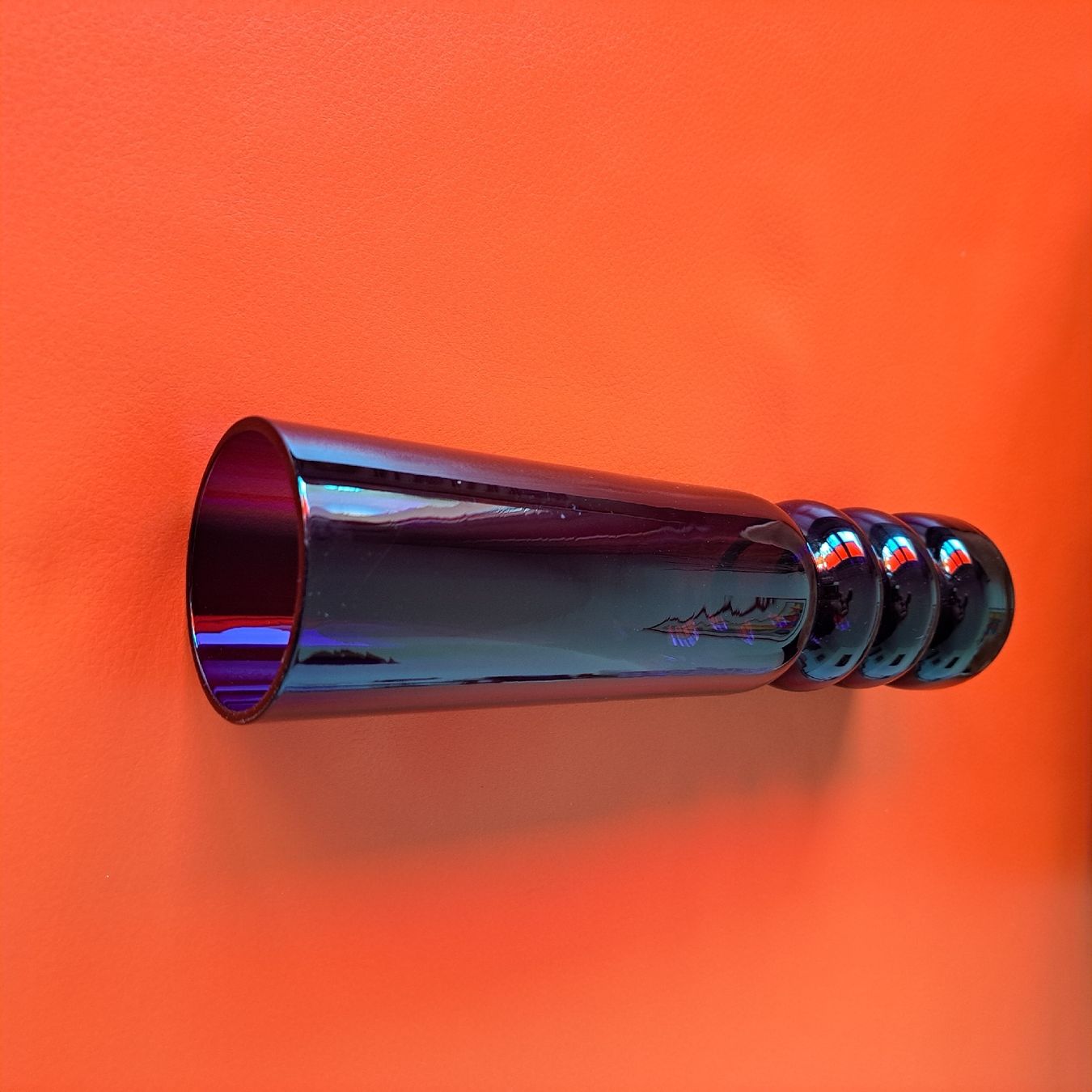 Vasi & Recipienti: Bubble Vase A.Tauber 60-70er Violett – Usato da Riehen venduto da Appia48 5