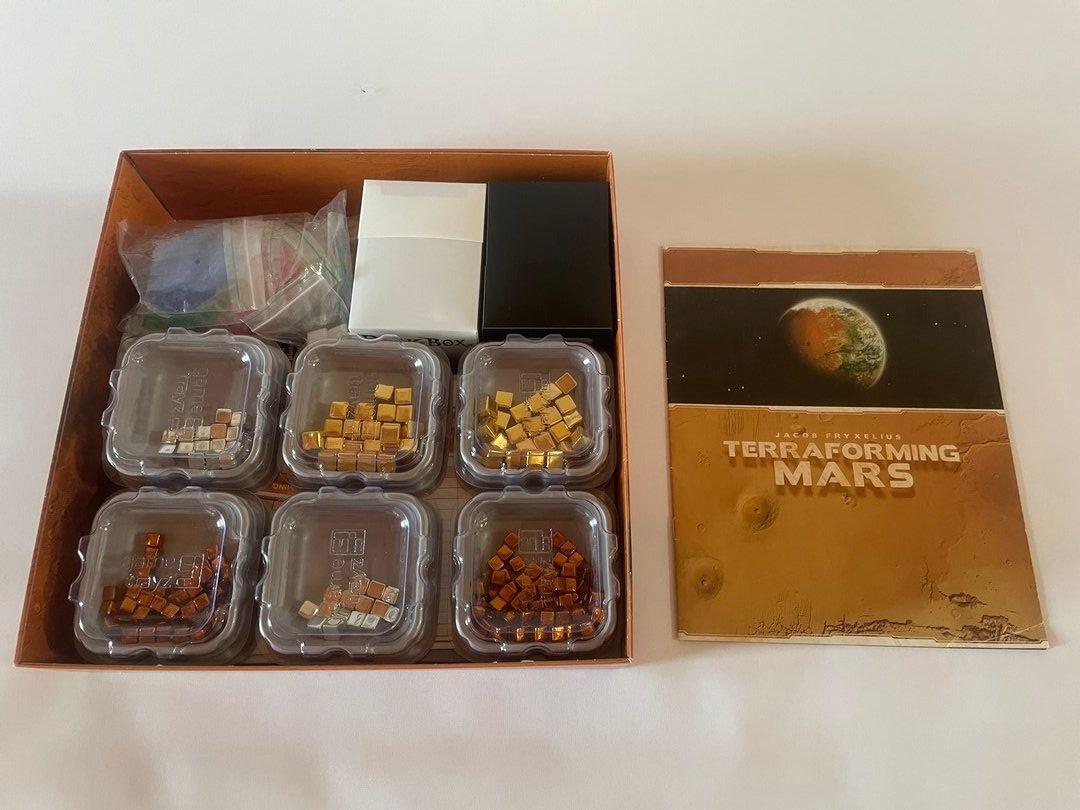 Giochi: Terraforming Mars + Extensions Prelude & Venus Next – Nuovo (secondo la descrizione) da Vaulruz venduto da BeautifulDecay 3