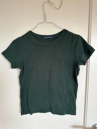 Brandy Melville T-Shirt Dark Green Size S