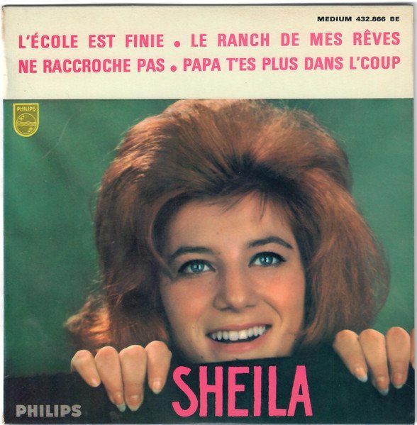 Dischi in vinile: 45 TOURS EP SHEILA - AVEC LANGUETTE - POP – Usato da PORRENTRTUY venduto da RABAIS_SPORT
