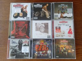The Game CDs - 9 Alben