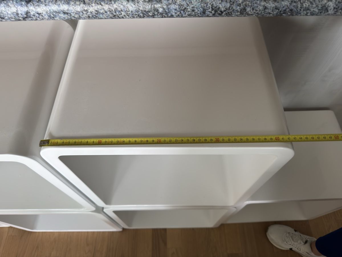 Regale: Pascal Regalelement weiss 45x35 / Neuwertig – Neu (gemäss Beschreibung) aus röschenz von Dave__ 5