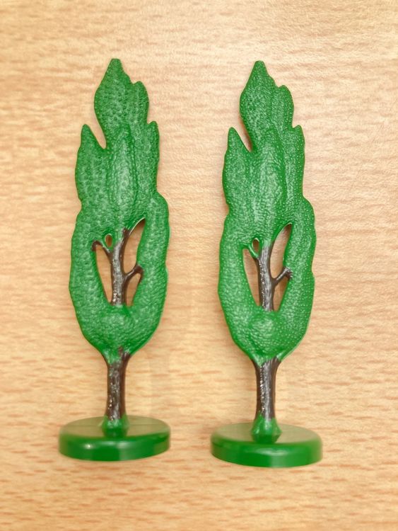 lego-b-ume-retro-tree-flat-cypress-painted-with-solid-base-neu
