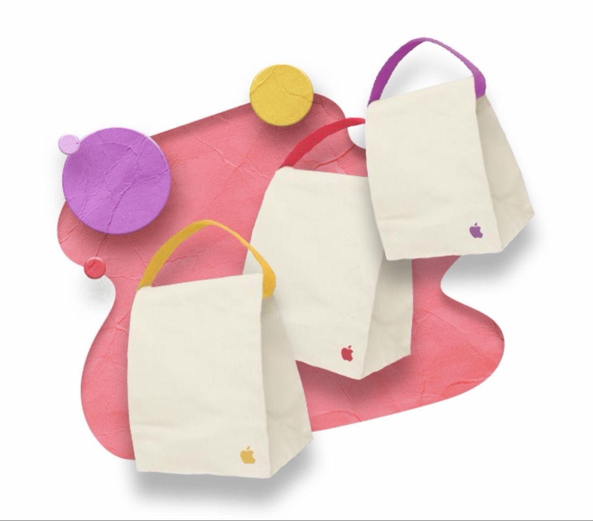 Borse: Apple - Sac à picnic – Nuovo (secondo la descrizione) da Yvonand venduto da Rdall87 1