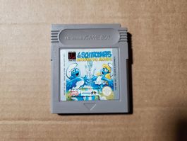 Les Schtroumpfs au tour du monde GameBoy