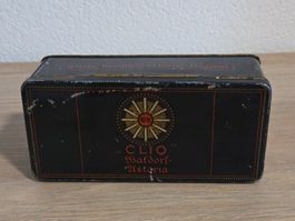 Alte Tabakdose Waldorf-Astoria Zigarette – 15 x 7 x 5 cm