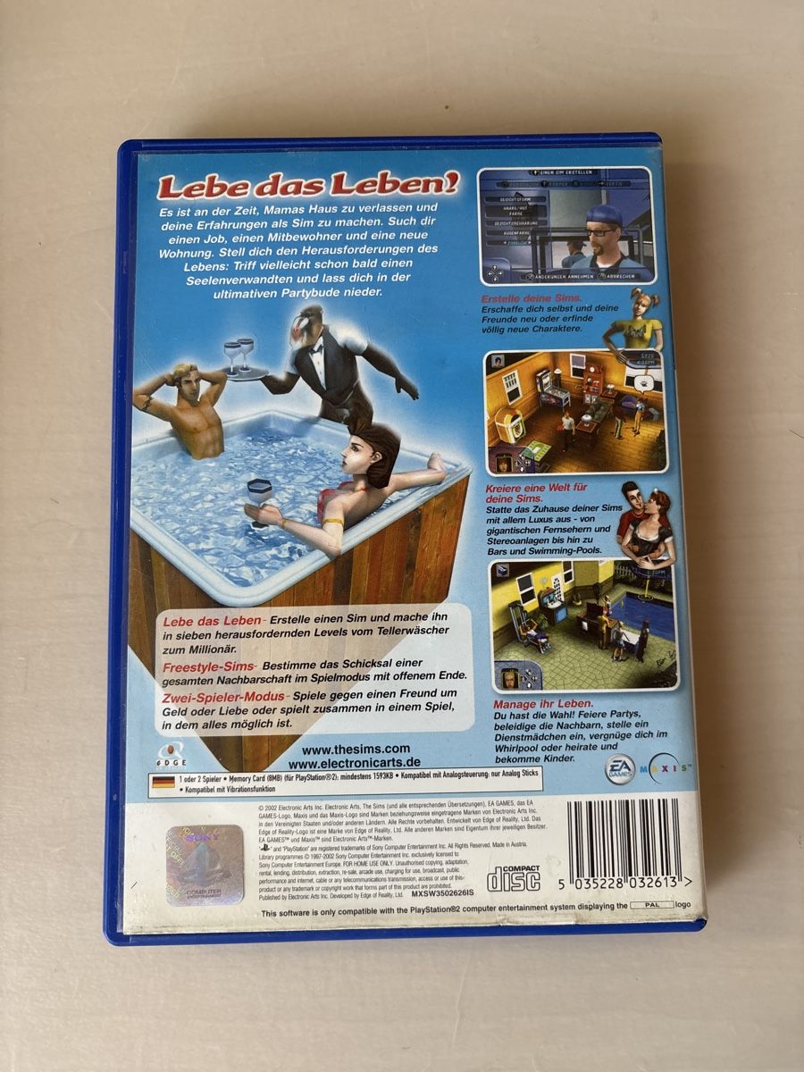 Spiele: Die SIMS – Gebraucht aus Ruswil von Slivio_ 1