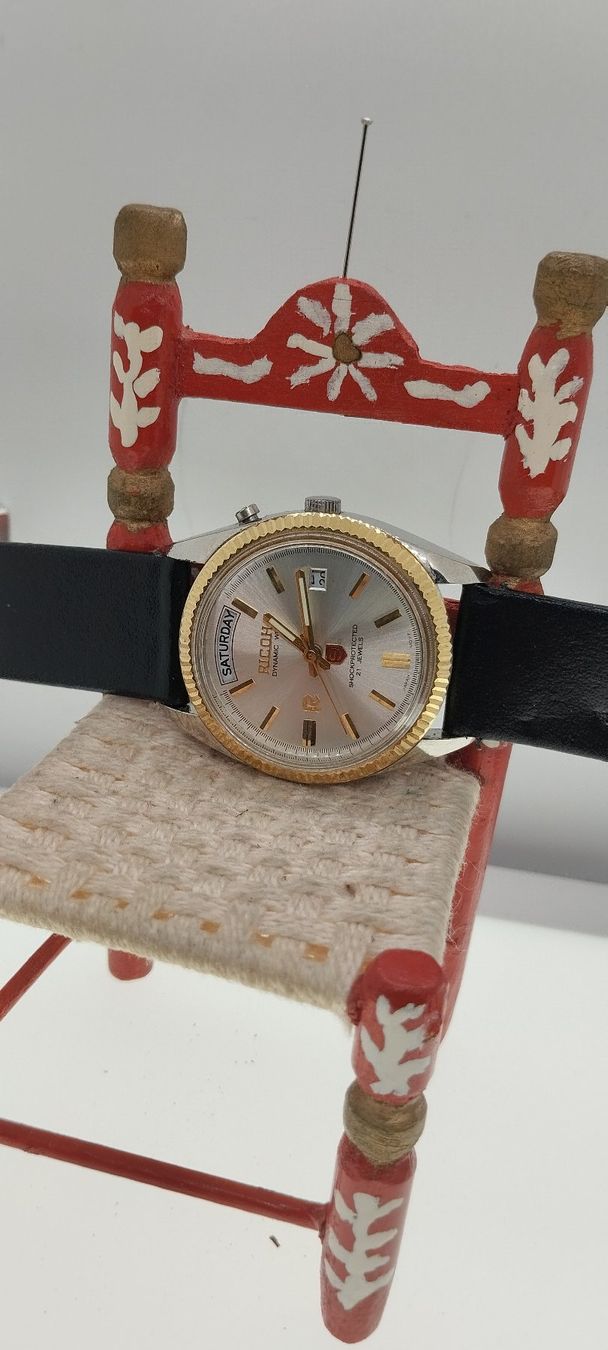 Ricoh Orologi: montre mécanique Ricoh – Usato da La Chaux-de-Fonds venduto da jac_9llg 3
